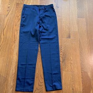 Hagar Men's navy blue Pants 30x32  EUC